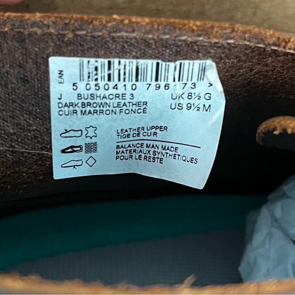 Clarks Chukka boot size 9.5. Dark Brown. Brand new - Picture 2 of 3